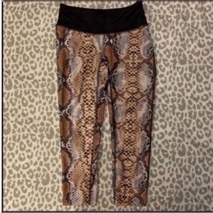 PRISM Snakeskin Athletic Leggings